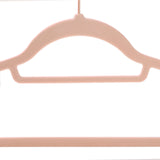 30er-Set Kleiderbügel Jackenbügel Pink