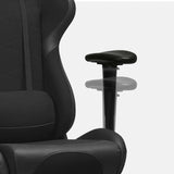 Gaming Stuhl Bürostuhl bis 150 kg belastbar Schwarz