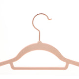 50er-Set Kleiderbügel Jackenbügel Pink