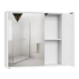 NEU Spiegelschrank 15 x 60 x 55 cm schneeweiß