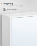 NEU Spiegelschrank 15 x 60 x 55 cm schneeweiß