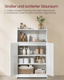 NEU Badezimmerschrank mit 2 Türen und Eingeböden 30 x 60 x 100 cm wolkenweiß