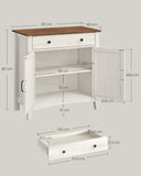 NEU Küchenschrank Sideboard Schubladen Landhaus