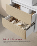 NEU Waschbeckenunterschrank mit 2 Schubladen 40 x 60 x 50 cm