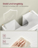 NEU Waschbeckenunterschrank 2 Fächer weiß