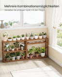 NEU Badregal mit 3 verstellbaren Ablagen 15 x 60 x 54 cm kaffeebraun