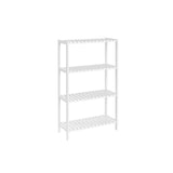 NEU Badregal Bambus 60x100cm weiß-natur
