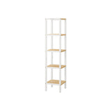 NEU Badregal 5 Ebenen wolkenweiß