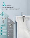 NEU Toilettendeckel O-Form Absenkung weiß