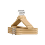 NEU 20er Set Kleiderbügel drehbar natur