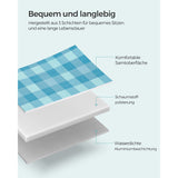 NEU Picknickdecke 300 x 200 cm wasserdicht grün-blau
