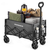 NEU Handwagen faltbar kompakt 150L tintenschwarz