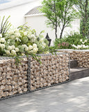 Neu Gabionen 36,5 x 26 cm Eschenschwarz