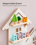 NEU Wandregal Toniebox 35 Figuren grau