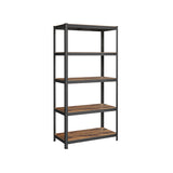 NEU Standregal mit 5 Ablagen in Industrie-Design 200 x 120 x 60 cm blau