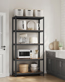 NEU Standregal mit 5 Ablagen in Industrie-Design 200 x 120 x 60 cm blau