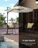 NEU Sonnenschirm UPF 50+ um 360° drehbar