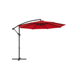 NEU Sonnenschirm 300 cm UPF 50+ Kurbel
