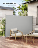 NEU Seitenmarkise ausziehbar, 200 x 400 cm Sichtschutz