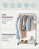 NEU Kleiderständer Rollen 91 cm bis 40 kg