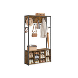 NEU Garderobe Schuhregal offene Fächer