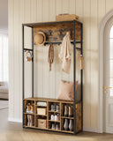 NEU Garderobe Schuhregal offene Fächer