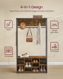 NEU Garderobe Schuhregal offene Fächer