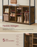 NEU Garderobe Schuhregal offene Fächer