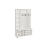 NEU Garderobe Schuhregal 20 Fächer weiß