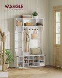 NEU Garderobe Schuhregal 20 Fächer weiß