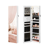NEU Schmuckschrank 140cm beleuchteter Spiegel weiß