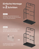 NEU Schmuckständer Metallrahmen 6 Stangen