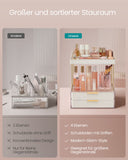 NEU Make-up Organizer 4 Ebenen 20 x 32 x 39,1 cm wolkenweiß