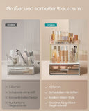 NEU Make-up Organizer 4 Ebenen 20 x 32 x 39,1 cm transparent