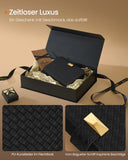 NEU Uhrentasche unterwegs 22 x 14,5 x 4,5 cm schwarz