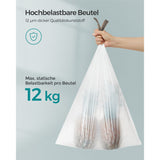 Müllbeutel mit Zugband 15-2L Weiß