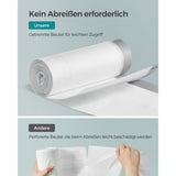 Müllbeutel mit Zugband 15-2L Weiß