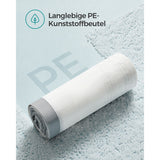 Müllbeutel mit Zugband 15-2L Weiß