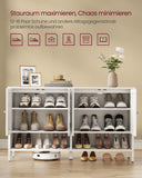 NEU Schuhschrank Landhaus verstellbare Ablagen