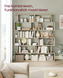 NEU Bücherregal mit 6 Ebenen zur Präsentation