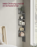 NEU Hängeregal mit 5 Ablagen für Pflanzen und CDs