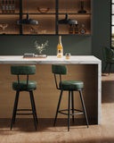 NEU 2er-Set Barhocker mit Rückenlehne