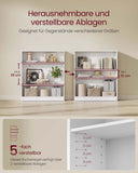 NEU Bücherregal mit 3 Fächern verstellbar