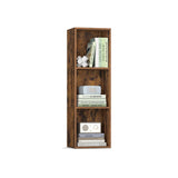 NEU Bücherregal mit 3 Ebenen offenes Aufbewahrungsregal 24 x 30 x 94,8 cm