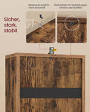 NEU Bücherregal mit 3 Ebenen offenes Aufbewahrungsregal 24 x 30 x 94,8 cm