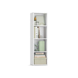 NEU Bücherregal mit 4 Ebenen weiß