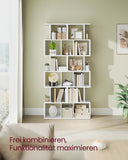 NEU Bücherregal mit 6 offenen Ebenen