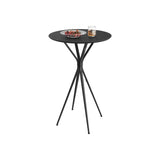 NEU Bartisch mit Metallgestell 60 x 60 x 105 cm