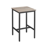 Bartisch 6x 6x 92 cm Greige-Schwarz