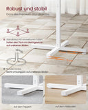 NEU Bartisch rund 60 x 60 x 104,5 cm weiß
